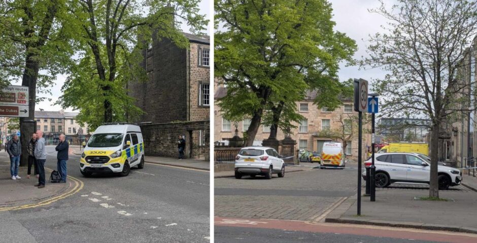 Lancaster suspicious package