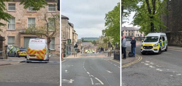 Lancaster city centre explosion