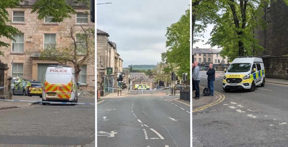 Lancaster city centre explosion