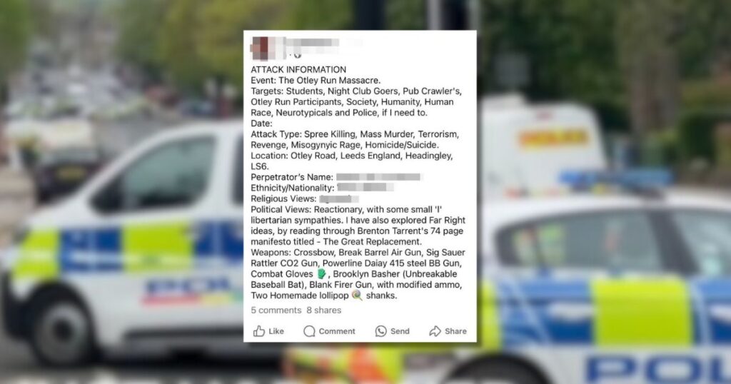 Otley Run attack