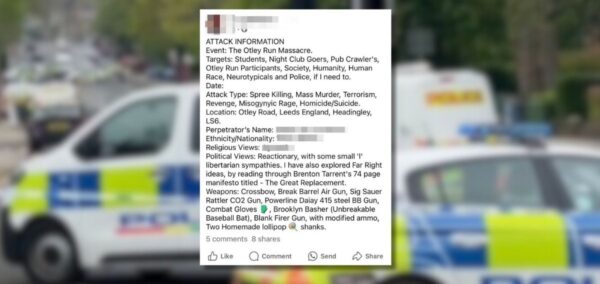 Otley Run attack
