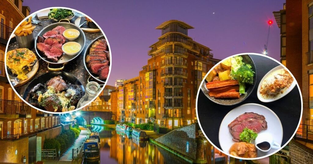 roast dinners Birmingham