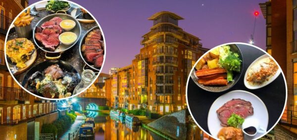 roast dinners Birmingham