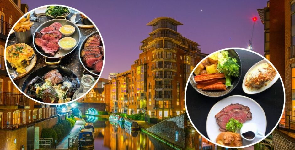 roast dinners Birmingham