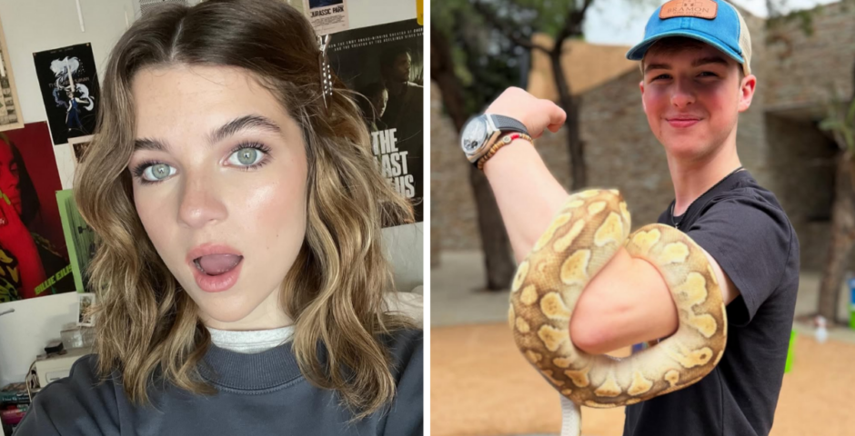 Young Sheldon up to
