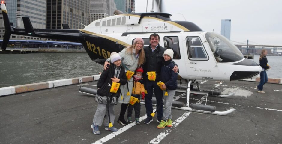 Hudson Helicopter