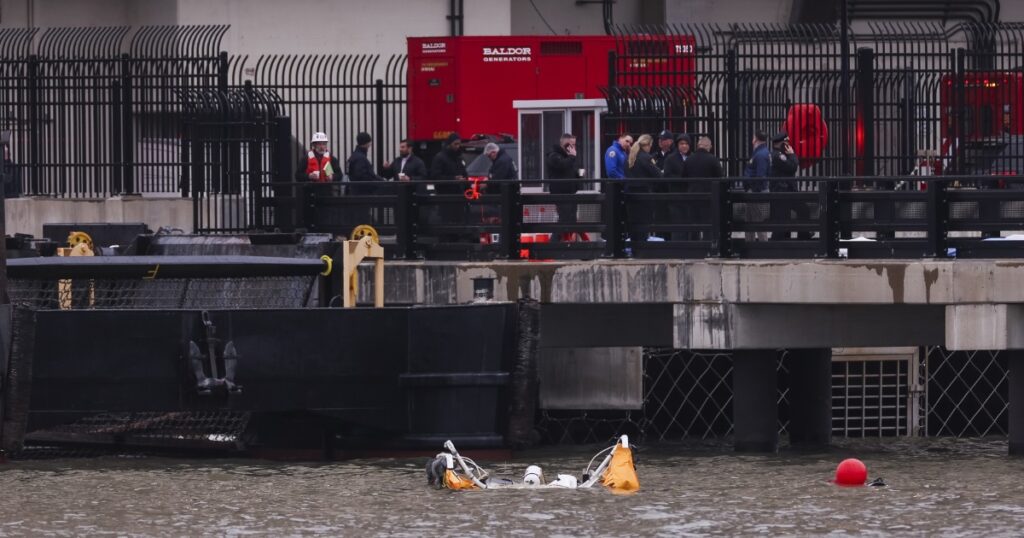 Helicopter Crashes into Hudson River near Jersey City, New Jersey, USA - 10 Apr 2025