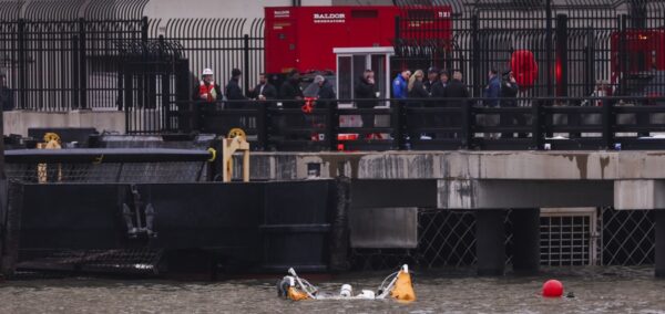 Helicopter Crashes into Hudson River near Jersey City, New Jersey, USA - 10 Apr 2025
