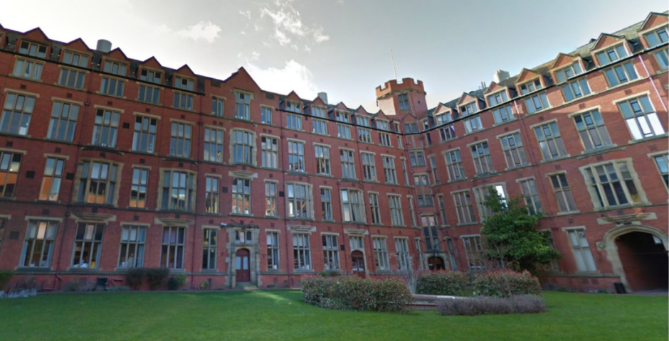 Sheffield University strike