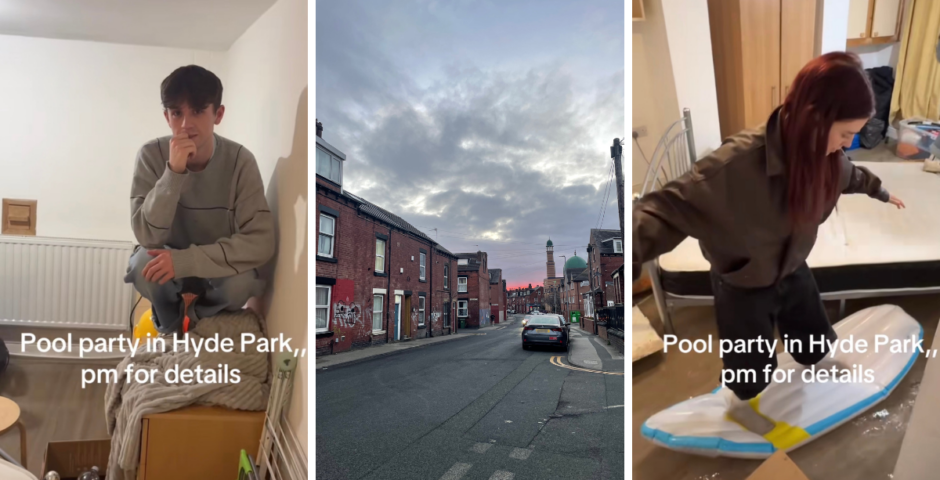 Leeds pool party