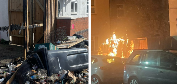 Selly Oak fire