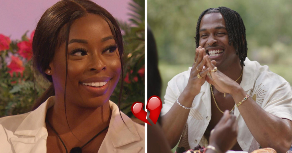 love island couple split