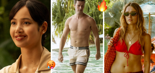 the white lotus season three hottest characters