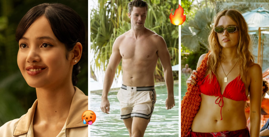 the white lotus season three hottest characters