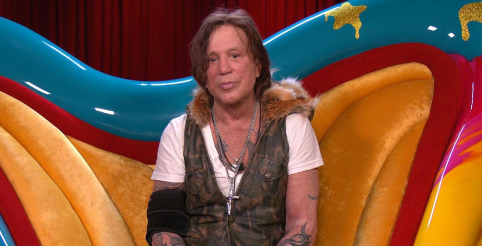 mickey rourke celebrity big brother
