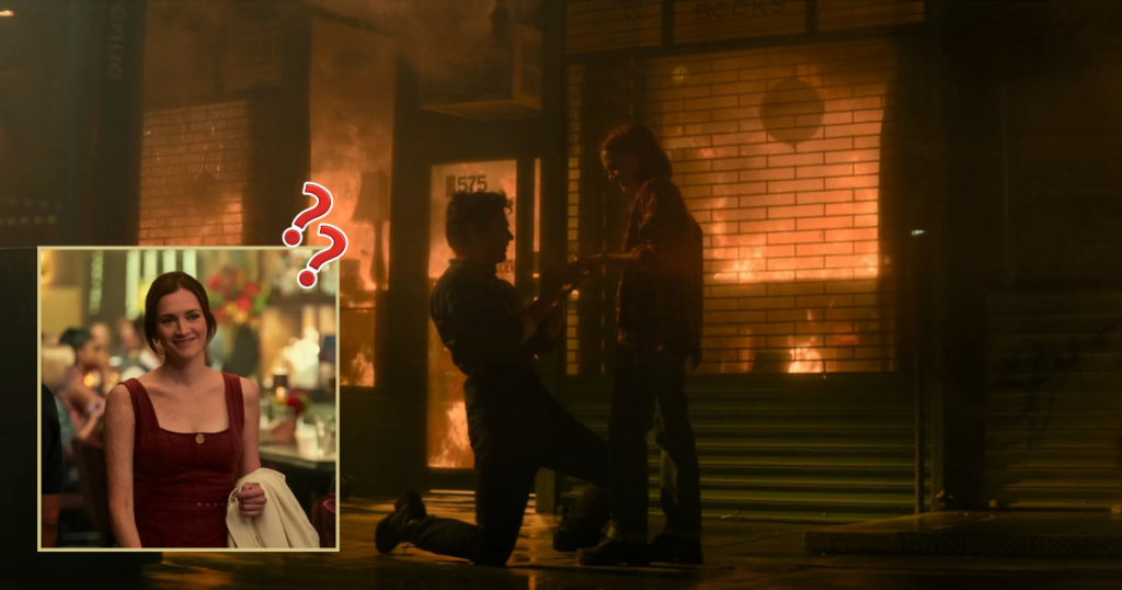 YOU season five fire plot hole