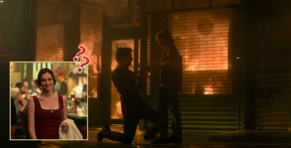 YOU season five fire plot hole