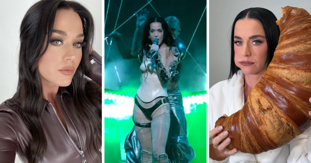katy perry unhinged moments
