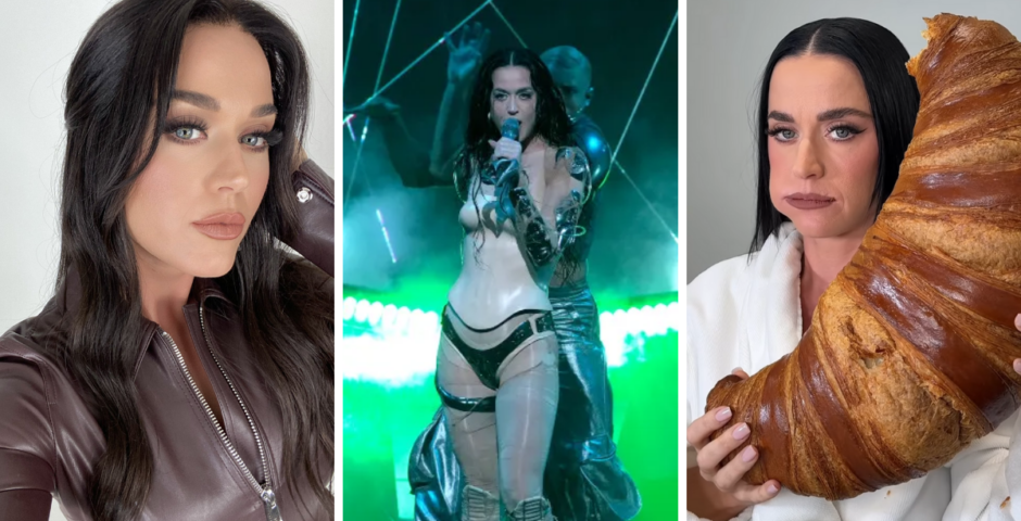 katy perry unhinged moments