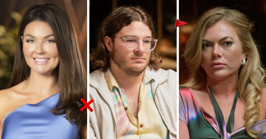 MAFS Australia 2025 cast ranking flop