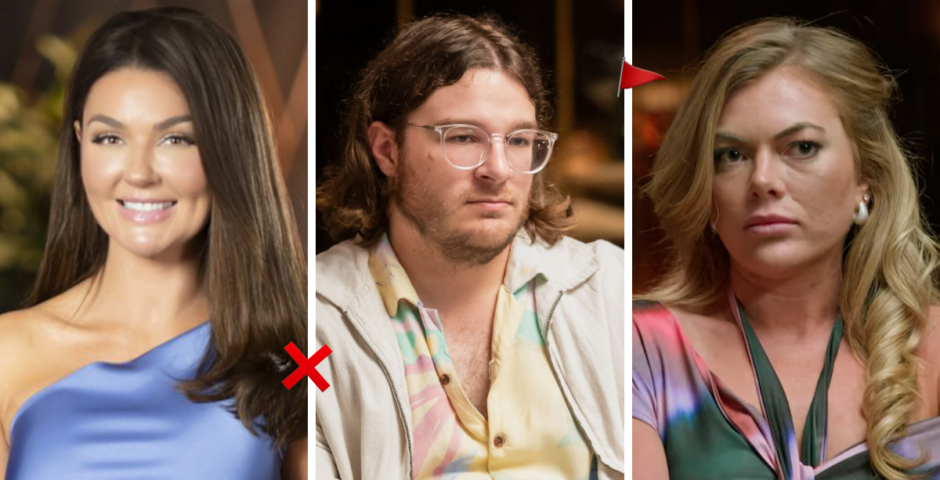 MAFS Australia 2025 cast ranking flop