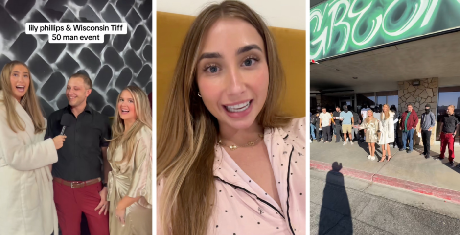 Lily Phillips backdoor challenge videos