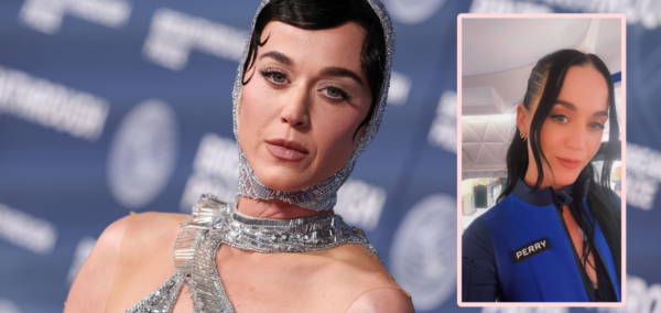 Watch the live stream video as Katy Perry goes into space
