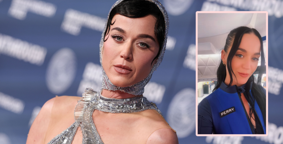 Watch the live stream video as Katy Perry goes into space