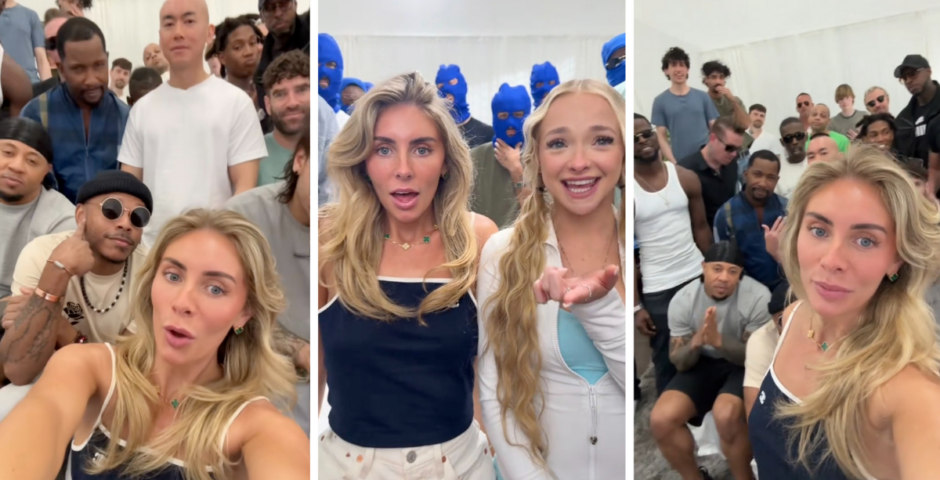 All the videos Bonnie Blue has posted with Julia Filippo