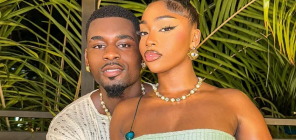 Love Island couple Indiyah and Dami