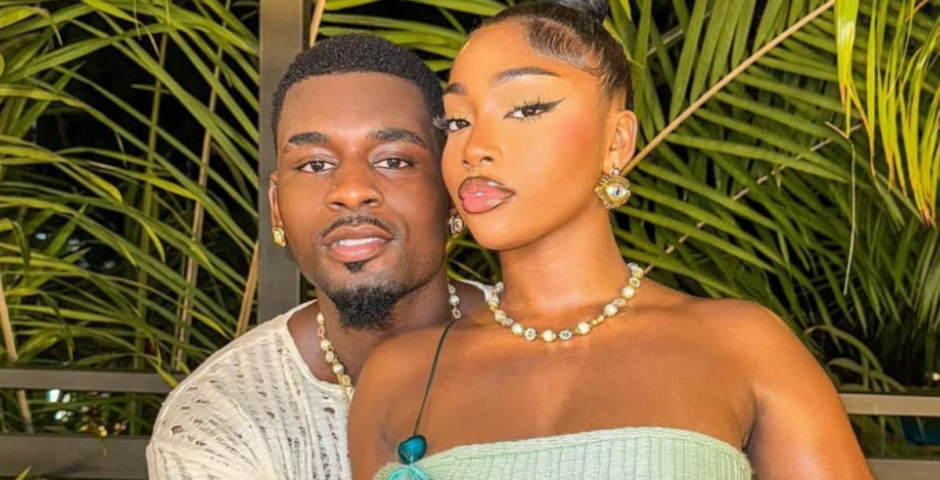 Love Island couple Indiyah and Dami