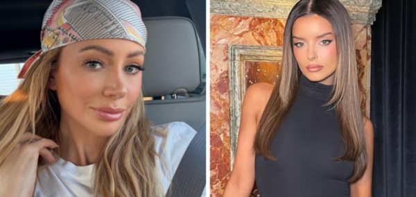 Love Island stars Olivia Attwood and Maura Higgins