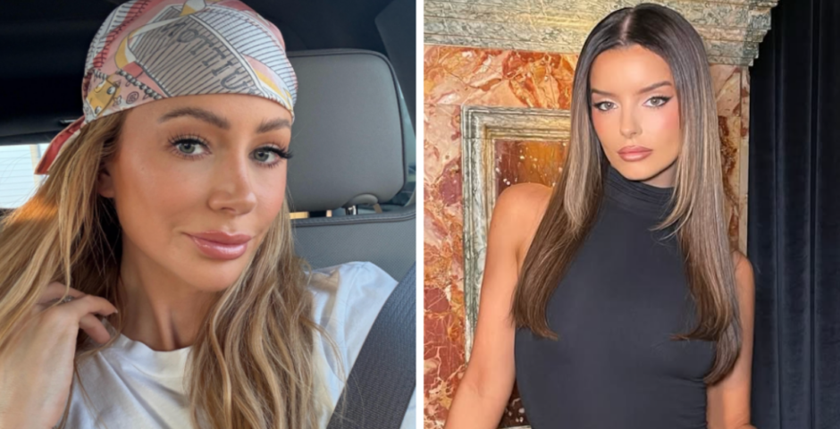 Love Island stars Olivia Attwood and Maura Higgins