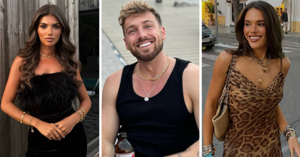 Sam Thompson reported to be growing close to two reality TV stars
