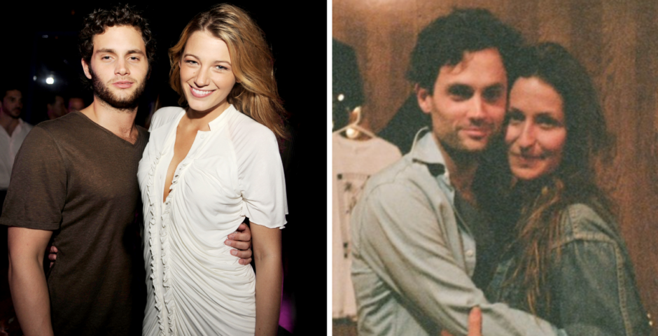 Penn Badgley dating history