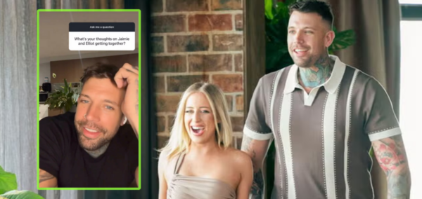 Dave dragging Jamie for sleeping with three people in MAFS Australia 2025 cast