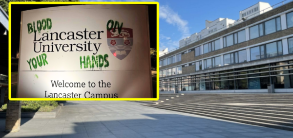 Lancaster University Palestine