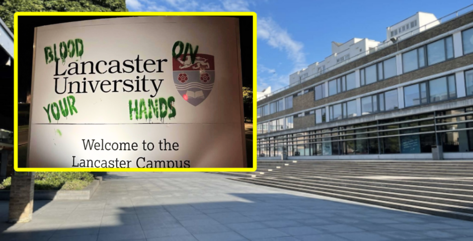 Lancaster University Palestine