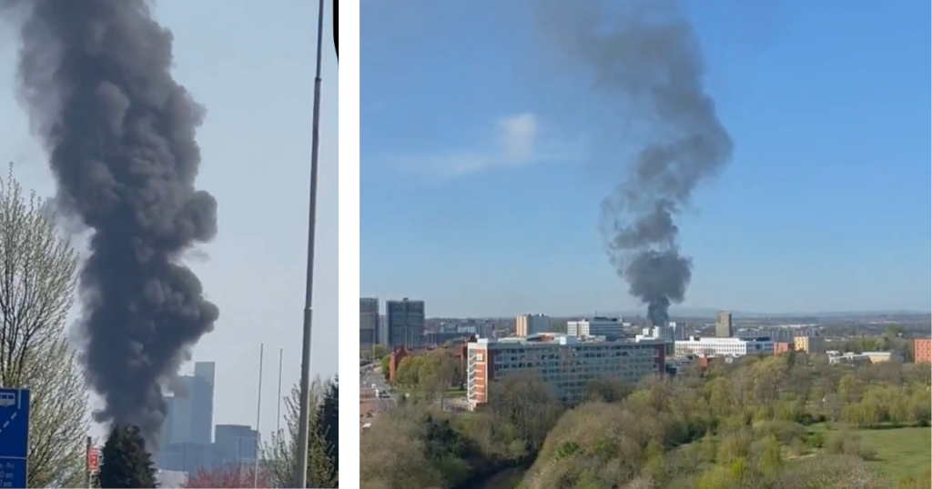 fire manchester