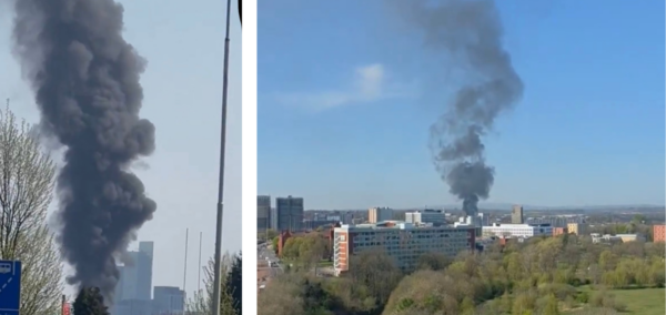 fire manchester