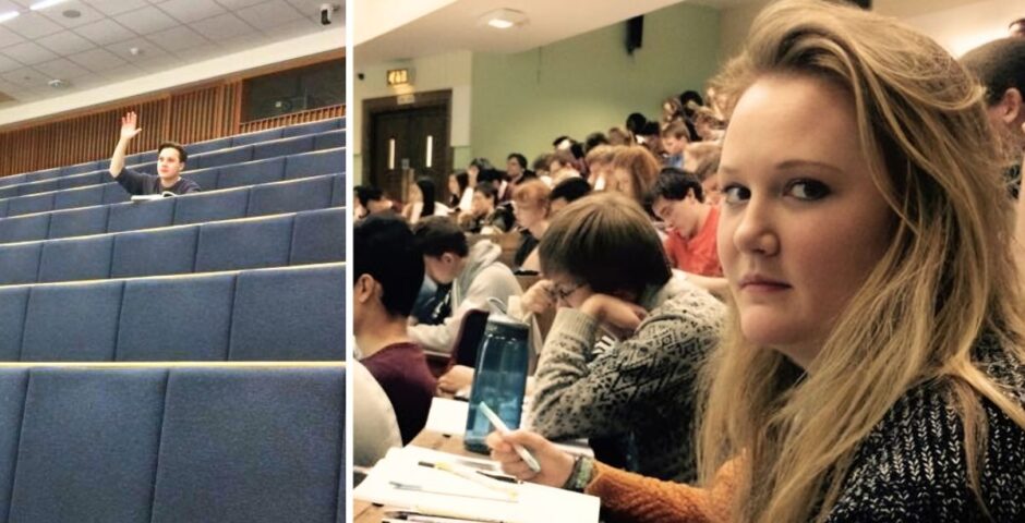 russell group unis overcrowded lecutres 2025