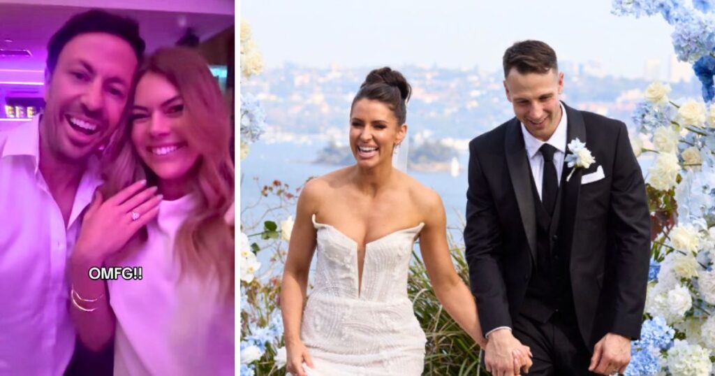 jacqui clint rhi jeff engagement wedding mafs australia 2025