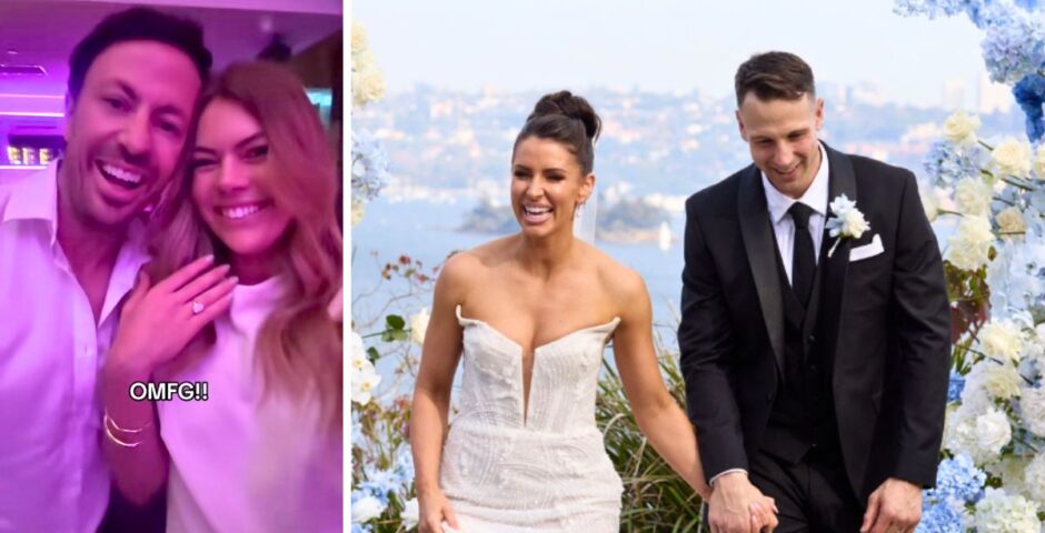 jacqui clint rhi jeff engagement wedding mafs australia 2025