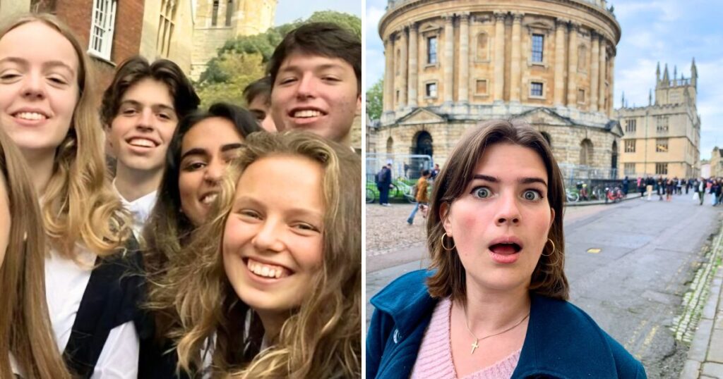 russell group unis uk universities student numbers down 2025 university of oxford
