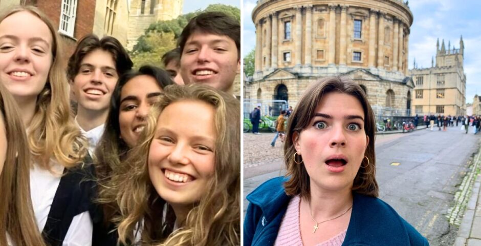 russell group unis uk universities student numbers down 2025 university of oxford