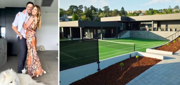 clint rice jacqui burfoot mafs australia 2025 house