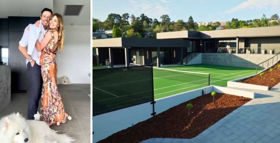 clint rice jacqui burfoot mafs australia 2025 house