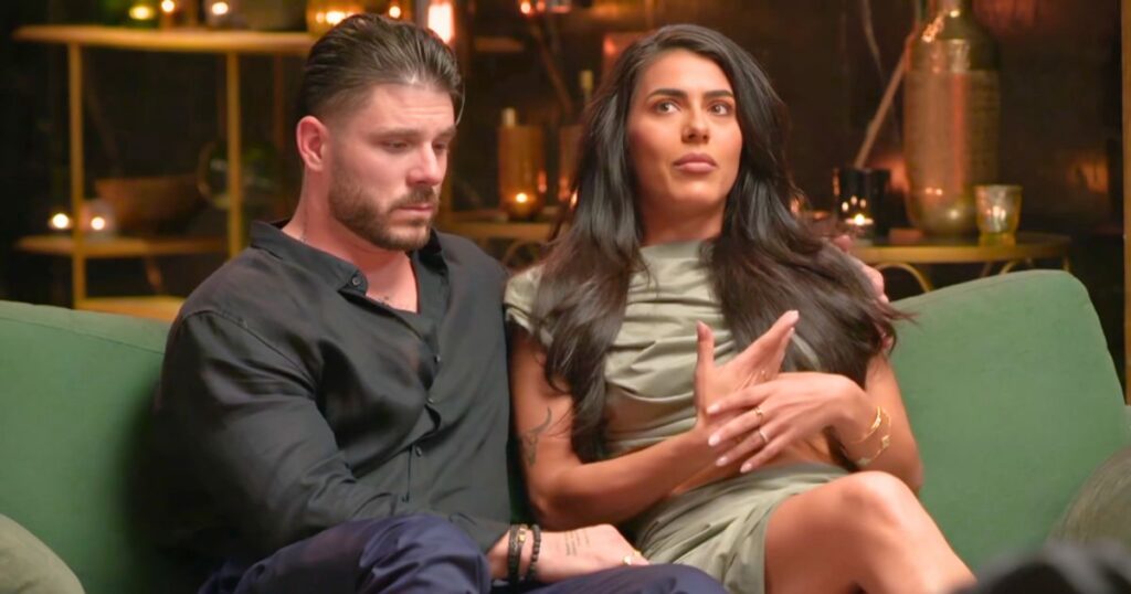 mafs australia 2025 paul punching wall