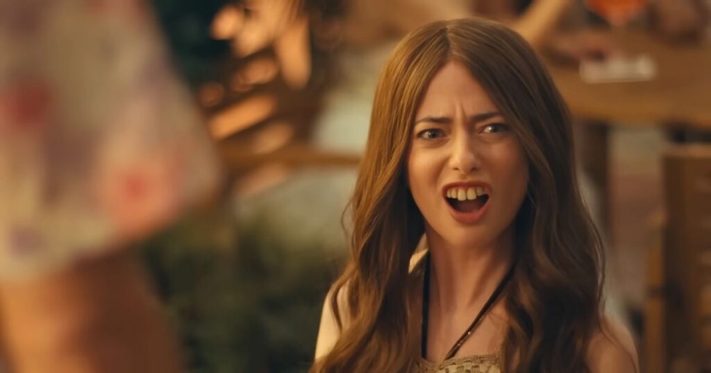 aimee lou wood snl sketch teeth the white potus