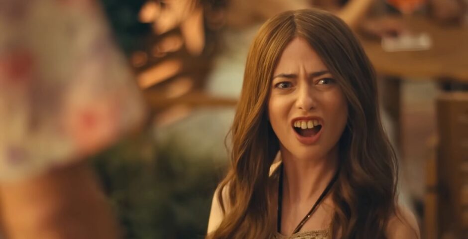 aimee lou wood snl sketch teeth the white potus